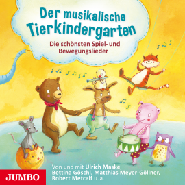 Hörbuch Der musikalische Tierkindergarten  - Autor Ulrich Maske   - gelesen von Schauspielergruppe