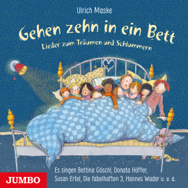Hörbuch Gehen zehn in ein Bett  - Autor Ulrich Maske   - gelesen von Schauspielergruppe