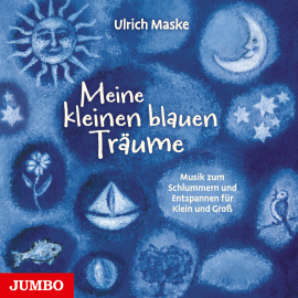 Hörbuch Meine kleinen blauen Träume  - Autor Ulrich Maske   - gelesen von Ulrich Maske