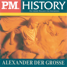 Hörbuch Alexander der Grosse  - Autor Ulrich Offenberg   - gelesen von Achim Höppner
