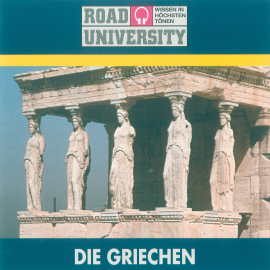 Hörbuch Die Griechen  - Autor Ulrich Offenberg   - gelesen von Fabian von Klitzing