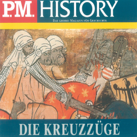 Hörbuch Die Kreuzzüge  - Autor Ulrich Offenberg   - gelesen von Schauspielergruppe