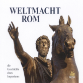 Hörbuch Weltmacht Rom  - Autor Ulrich Offenberg   - gelesen von Achim Höppner