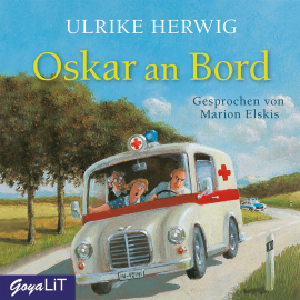 Hörbuch Oskar an Bord  - Autor Ulrike Herwig   - gelesen von Marion Elskis