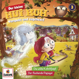 Hörbuch Folge 03: Die wilde Koboldjagd / Der fluchende Papagei  - Autor Ulrike Rogler  