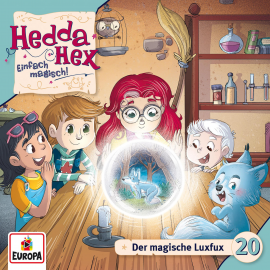 Hörbuch Folge 20: Der magische Luxfux  - Autor Ulrike Rogler   - gelesen von Schauspielergruppe