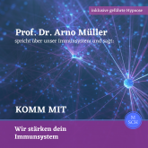 Prof. Dr. Arno Müller spricht über unser Immunsystem und sagt: Komm mit