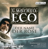 Hörbuch Der Name der Rose  - Autor Umberto Eco   - gelesen von Schauspielergruppe