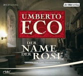 Hörbuch Der Name der Rose  - Autor Umberto Eco   - gelesen von Gert Heidenreich