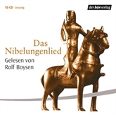 Hörbuch Das Nibelungenlied  - Autor unbekannt   - gelesen von Rolf Boysen