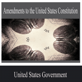 Hörbuch Amendments to the United States Constitution  - Autor United States Government   - gelesen von Anthony Rivera