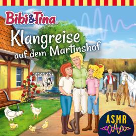 Hörbuch Bibi & Tina, Folge 3: Klangreise auf dem Martinshof  - Autor Unknown   - gelesen von Schauspielergruppe