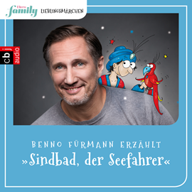 Hörbuch Sindbad, der Seefahrer (Eltern family Lieblingsmärchen 4)  - Autor Unknown   - gelesen von Benno Fürmann