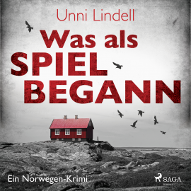 Hörbuch Was als Spiel begann - Ein Norwegen-Krimi  - Autor Unni Lindell   - gelesen von Kai-Henrik Möller