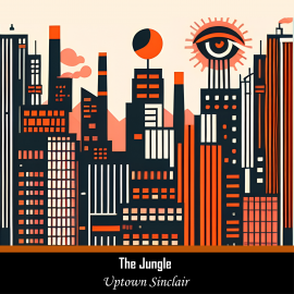 Hörbuch The Jungle  - Autor Uptown Sinclair   - gelesen von Kenny Davis