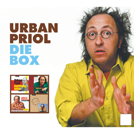 Hörbuch Die Box  - Autor Urban Priol   - gelesen von Urban Priol