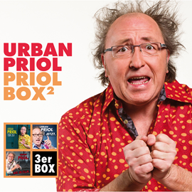 Hörbuch Priol Box 2  - Autor Urban Priol   - gelesen von Urban Priol