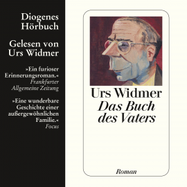 Hörbuch Das Buch des Vaters  - Autor Urs Widmer   - gelesen von Urs Widmer