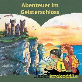 Hörbuch Abenteuer im Geisterschloss - Die Hafenkrokodile, Folge 8 (Ungekürzt)  - Autor Ursel Scheffler   - gelesen von Sebastian Prittwitz