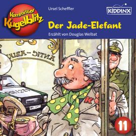 Hörbuch Der Jade-Elefant - Kommissar Kugelblitz, Folge 11 (Ungekürzt)  - Autor Ursel Scheffler   - gelesen von Douglas Welbat
