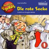 Die rote Socke - Kommissar Kugelblitz, Folge 1 (Ungekürzt)