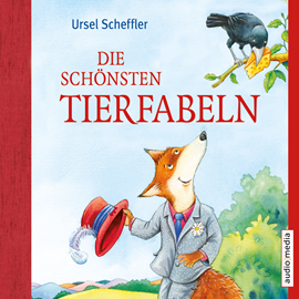 Hörbuch Die schönsten Tierfabeln  - Autor Ursel Scheffler   - gelesen von Schauspielergruppe