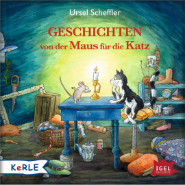 Hörbuch Geschichten von der Maus für die Katz  - Autor Ursel Scheffler   - gelesen von Ursula Illert