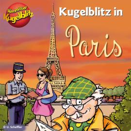 Hörbuch Kommissar Kugelblitz in Paris (Ungekürzt)  - Autor Ursel Scheffler   - gelesen von Bodo Henkel