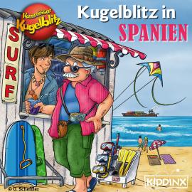 Hörbuch Kommissar Kugelblitz in Spanien (Ungekürzt)  - Autor Ursel Scheffler   - gelesen von Bodo Henkel