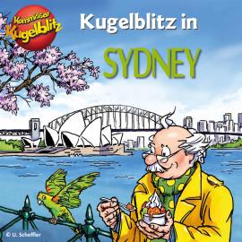 Hörbuch Kommissar Kugelblitz in Sydney (Ungekürzt)  - Autor Ursel Scheffler   - gelesen von Bodo Henkel