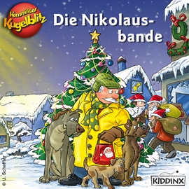 Hörbuch Kommissar Kugelblitz und die Nikolausbande (Ungekürzt)  - Autor Ursel Scheffler   - gelesen von Bodo Henkel