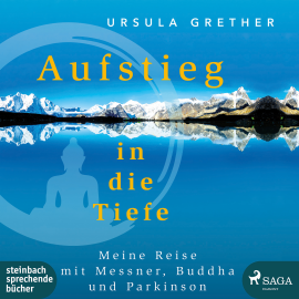 Hörbuch Aufstieg in die Tiefe  - Autor Ursula Grether   - gelesen von Jutta Seifert