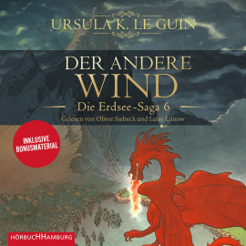 Hörbuch Der andere Wind (Die Erdsee-Saga 6)  - Autor Ursula K. Le Guin   - gelesen von Schauspielergruppe