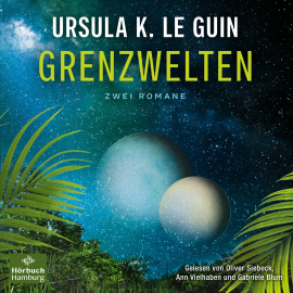 Hörbuch Grenzwelten  - Autor Ursula K. Le Guin   - gelesen von Schauspielergruppe