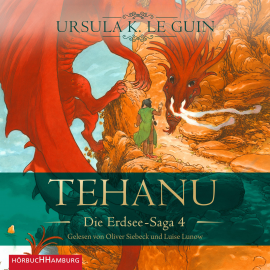 Hörbuch Tehanu (Die Erdsee-Saga 4)  - Autor Ursula K. Le Guin   - gelesen von Schauspielergruppe