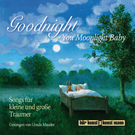 Hörbuch Goodnight, You Moonlight Baby  - Autor Ursula Mauder   - gelesen von Ursula Mauder