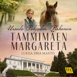 Hörbuch Tammimäen Margareta  - Autor Ursula Pohjolan-Pirhonen   - gelesen von Erja Manto