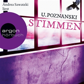 Hörbuch Stimmen  - Autor Ursula Poznanski   - gelesen von Andrea Sawatzki