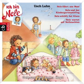 Hörbuch Ich bin Nele - Band 5-8  - Autor Usch Luhn   - gelesen von Anita Hopt