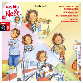 Hörbuch Ich bin Nele - Band 1-4  - Autor Usch Luhn   - gelesen von Anita Hopt