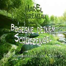 Hörbuch Begegne deinem Schutzengel  - Autor Uta Paetow   - gelesen von Marel Jeremiah
