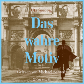 Hörbuch Das wahre Motiv (ungekürzt)  - Autor Uta Seeburg   - gelesen von Michael Schrodt