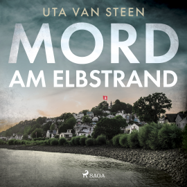 Hörbuch Mord am Elbstrand  - Autor Uta van Steen   - gelesen von Irina Salkow