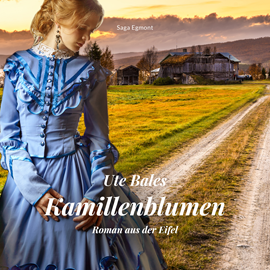 Hörbuch Kamillenblumen - Roman aus der Eifel  - Autor Ute Bales   - gelesen von Barbara Ullmann
