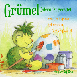 Hörbuch Grümel - Ostern ist gerettet  - Autor Ute Höpfner   - gelesen von Cathlen Gawlich