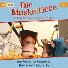 Hörbuch Die Muskeltiere – Hörspiel zur TV-Serie 02  - Autor Ute Krause   - gelesen von Schauspielergruppe