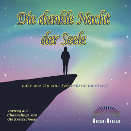 Hörbuch Die dunkle Nacht der Seele  - Autor Ute Kretzschmar   - gelesen von Schauspielergruppe