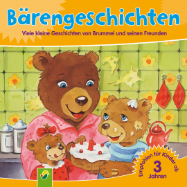 Hörbuch Bärengeschichten  - Autor Ute Lutz   - gelesen von Bernd Reheuser