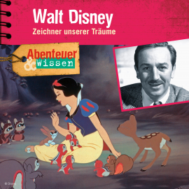 Hörbuch Walt Disney - Zeichner unserer Träume  - Autor Ute Welteroth   - gelesen von Schauspielergruppe