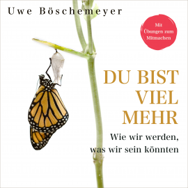 Hörbuch Du bist viel mehr  - Autor Uwe Böschemeyer   - gelesen von Dominic Kolb